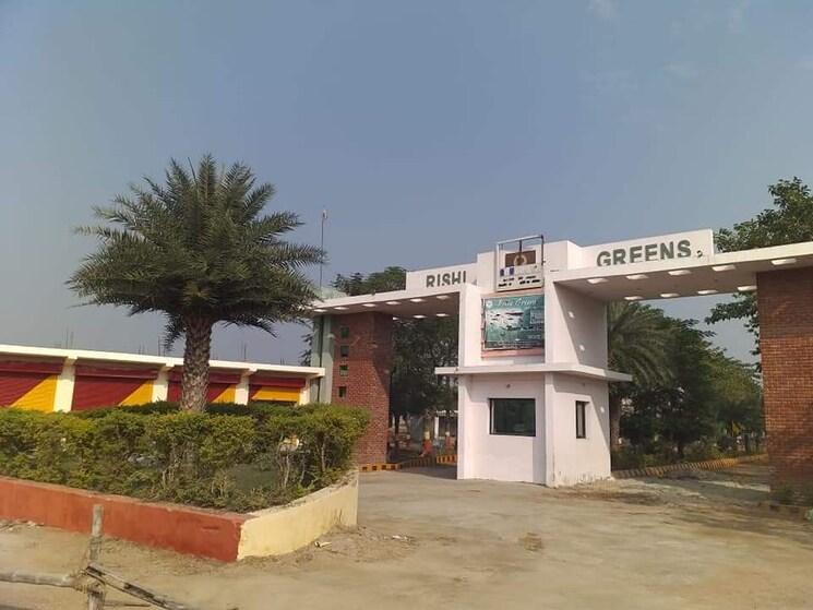 Exterior View, rishi-greens  1000 Sq.Ft. Plot In Faizabad Road Lucknow 8130646