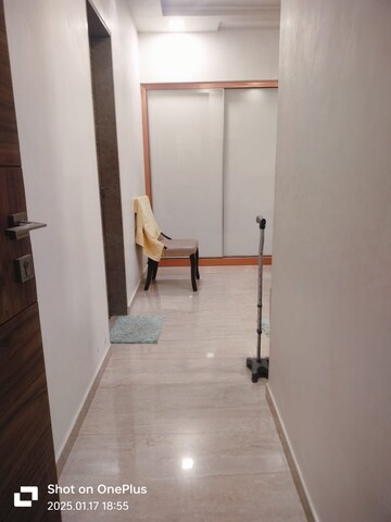 Building Lobby in 3 BHK Apartment at Hiranandani Canary, Ghodbunder Road – for Rent