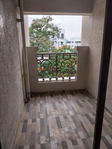 Balcony in 2 BHK Apartment at Konark Virtue, Keshav Nagar – for Rent