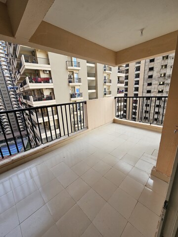 Balcony in 2 BHK Apartment at Mahagun Mywoods, Sector 16c Greater Noida – for Rent
