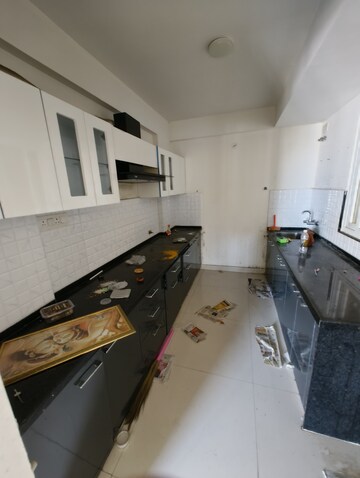 Kitchen in 2 BHK Apartment at Cedar Luxuria, Sanganer – for Rent