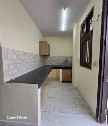Kitchen in 3 BHK Builder Floor at Palm Residency Chhatarpur, Chattarpur – for Rent