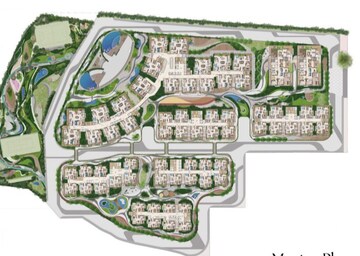 Master Plan in 2.5 BHK Apartment at Narsingi – for Sale