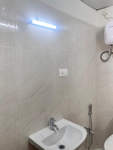 Bathroom in 2 BHK Apartment at Jains Aashraya, Bannerghatta – for Rent