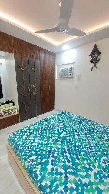 Bedroom in 2 BHK Apartment at Kalpataru Radiance, Goregaon West – for Rent