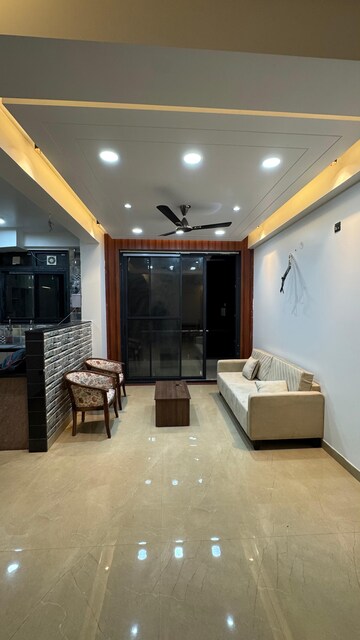Living Room in 3 BHK Apartment at DLF City Phase III, Sector 24 – for Rent