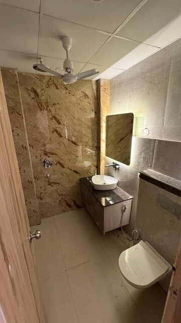 Bathroom in 3 BHK Apartment at DLF City Phase III, Sector 24 – for Rent