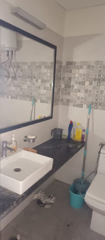 Attached Bathroom in 1 BHK Apartment at Paramount Golfforeste, Zeta I Greater Noida – for Rent
