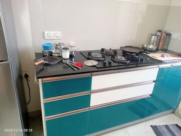 Kitchen in 1.5 BHK Apartment at Hiranandani Lavinia, Ghodbunder Road – for Rent