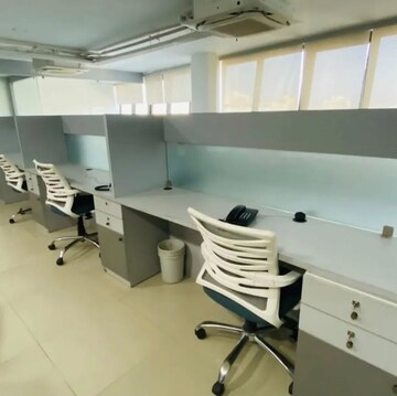 Team Area in  Office Space at Greenscape Cyber One, Vashi Sector 30a – for Rent