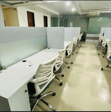 Team Area in  Office Space at Greenscape Cyber One, Vashi Sector 30a – for Rent