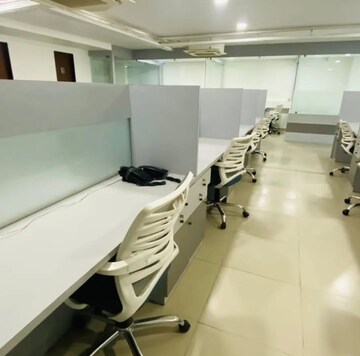 Team Area in  Office Space at Greenscape Cyber One, Vashi Sector 30a – for Rent