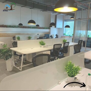 Team Area in  Office Space at Greenscape Cyber One, Vashi Sector 30a – for Rent