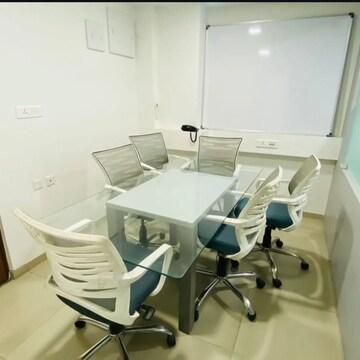 Team Area in  Office Space at Greenscape Cyber One, Vashi Sector 30a – for Rent