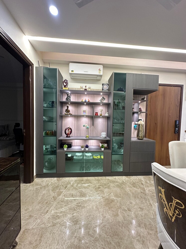 Kitchen, ss-mayfield-gardens 3.5 Bedroom 263 Sq.Yd. Builder Floor In Sector 51 Gurgaon 8130776