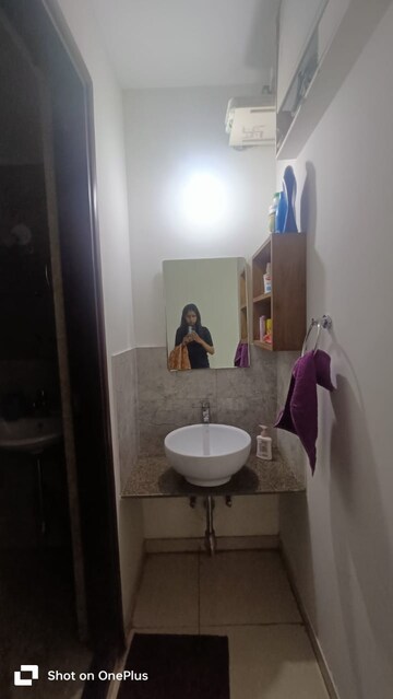 Bathroom in 2.5 BHK Apartment at Amanora Future Towers, Hadapsar – for Rent