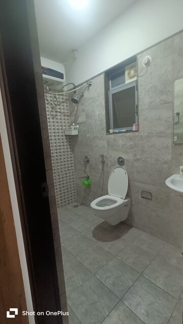 Bathroom in 2.5 BHK Apartment at Amanora Future Towers, Hadapsar – for Rent