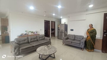 Living Room in 2.5 BHK Apartment at Amanora Future Towers, Hadapsar – for Rent