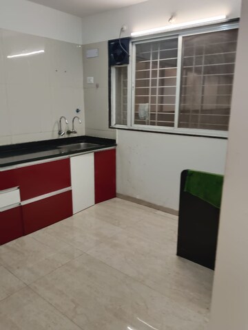 Kitchen in 1 BHK Apartment at Mansarovar Park – for Rent