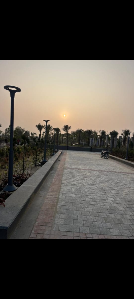 Plot For Sale in Manglam World City 