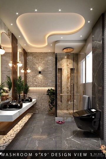 Bathroom in 2 BHK Villa at Chikka Tirupathi Road – for Sale