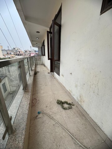 Balcony in 2 BHK Apartment at Palm Residency Chhatarpur, Chattarpur – for Rent