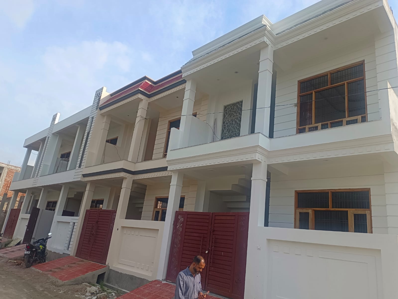 3 BHK + Pooja Room,Study Room Independent House For Sale in Eldeco Enclave City 