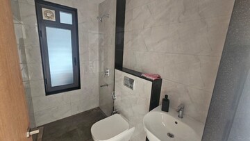 Bathroom in 2 BHK Apartment at Lodha Vista, Lower Parel – for Rent