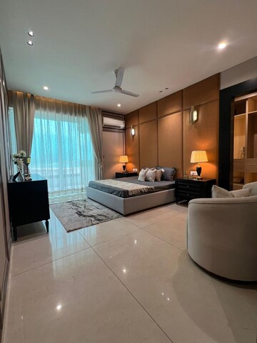 Master Bedroom in 3.5 BHK Apartment at International Airport Road – for Sale
