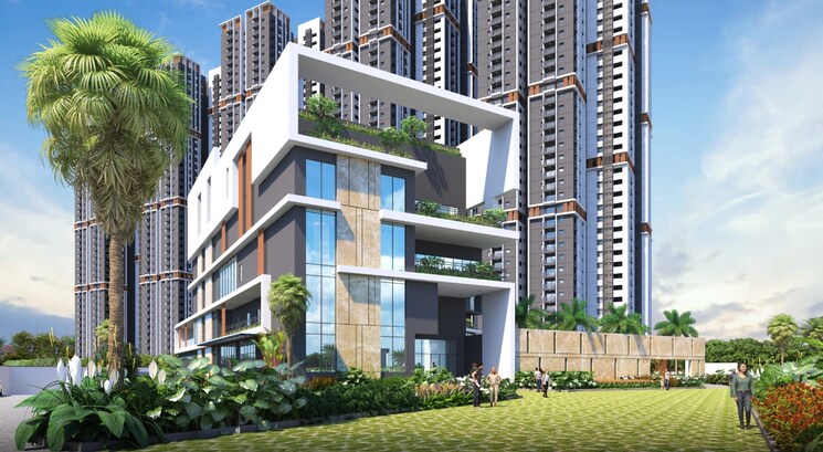 Exterior View, aparna-newlands 3 Bedroom 1974 Sq.Ft. Apartment In Tellapur Hyderabad 8130829