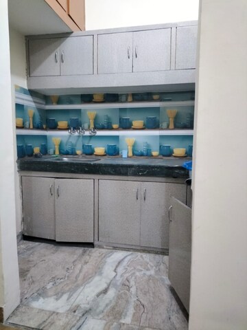Kitchen in 1 BHK Apartment at Mansarovar Park – for Rent