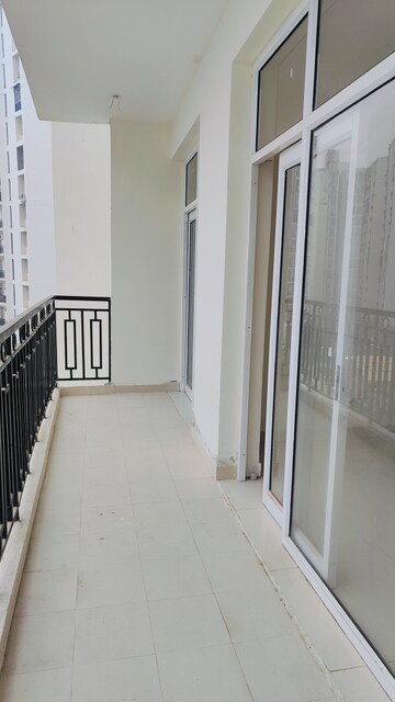 Building Lobby in 3 BHK Apartment at Ansal API Celebrity Gardens, Sushant Golf City – for Rent