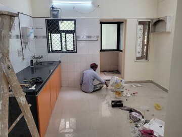 Kitchen in 3 BHK Apartment at Bramha Memories, Bhosale Nagar – for Rent
