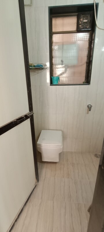 Attached Bathroom in 2 BHK Apartment at Alica Nagar CHS, Kandivali East – for Rent