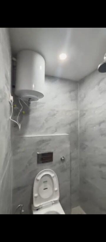 Bathroom in 2 BHK Builder Floor at Vasant Kunj – for Rent