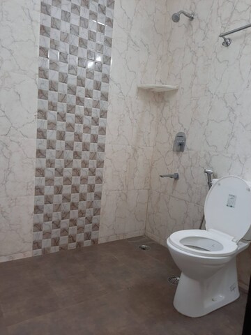 Bathroom in 1 BHK Builder Floor at Ansal Sushant Lok I, Sector 43 – for Rent