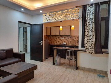 Bedroom in 1 BHK Builder Floor at Ansal Sushant Lok I, Sector 43 – for Rent
