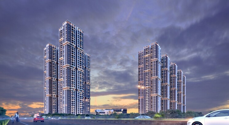 Exterior View, aparna-newlands 3 Bedroom 1690 Sq.Ft. Apartment In Tellapur Hyderabad 8130884