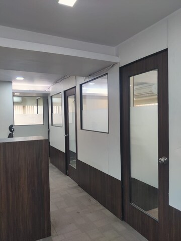 Floor Plan in  Office Space at Dynasty Business Park, Andheri East – for Rent