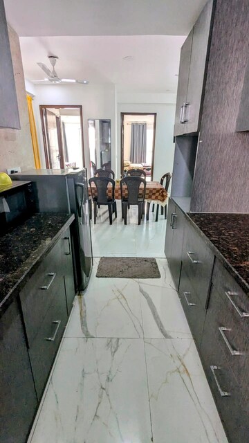 Kitchen in 3 BHK Apartment at Sector 42 – for Rent