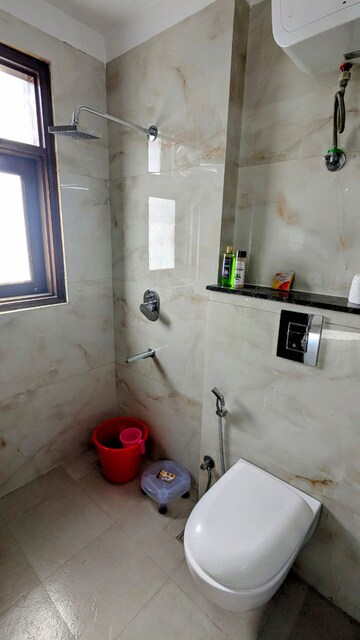 Bathroom in 3 BHK Apartment at Sector 42 – for Rent