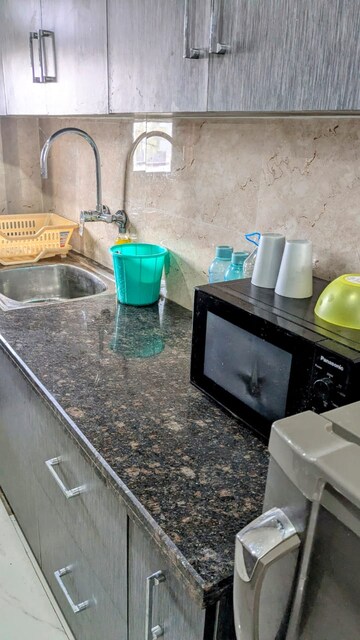 Kitchen in 3 BHK Apartment at Sector 42 – for Rent