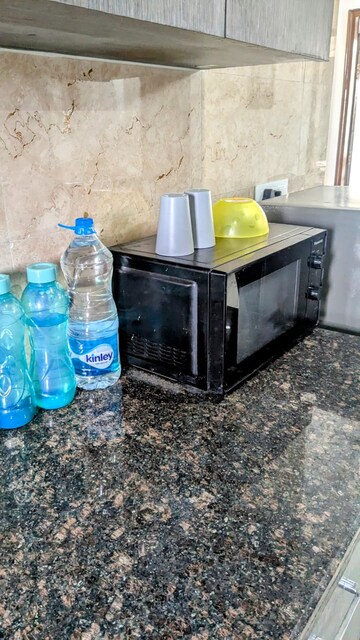 Kitchen in 3 BHK Apartment at Sector 42 – for Rent