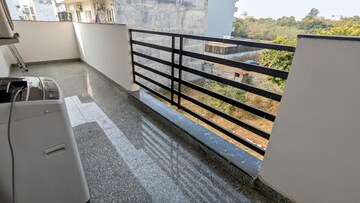 Balcony in 3 BHK Apartment at Sector 42 – for Rent
