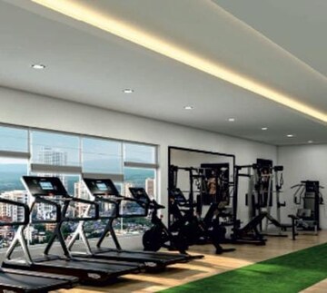 Gym in 1 BHK Apartment at Borivali West – for Sale