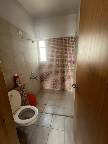 Bathroom in 3 BHK Apartment at Pride Aashiyana, Dhanori – for Rent