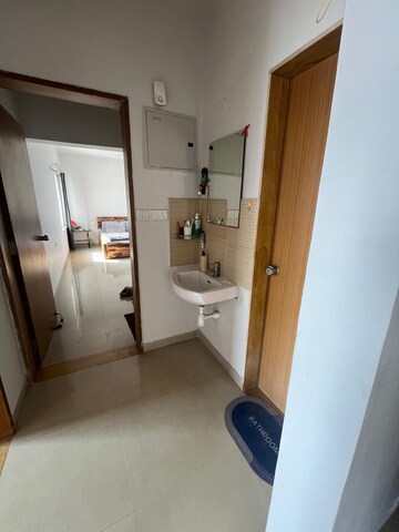 Living Room in 3 BHK Apartment at Pride Aashiyana, Dhanori – for Rent