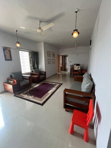 Living Room in 3 BHK Apartment at Pride Aashiyana, Dhanori – for Rent