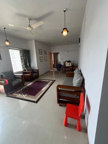 Living Room in 3 BHK Apartment at Pride Aashiyana, Dhanori – for Rent