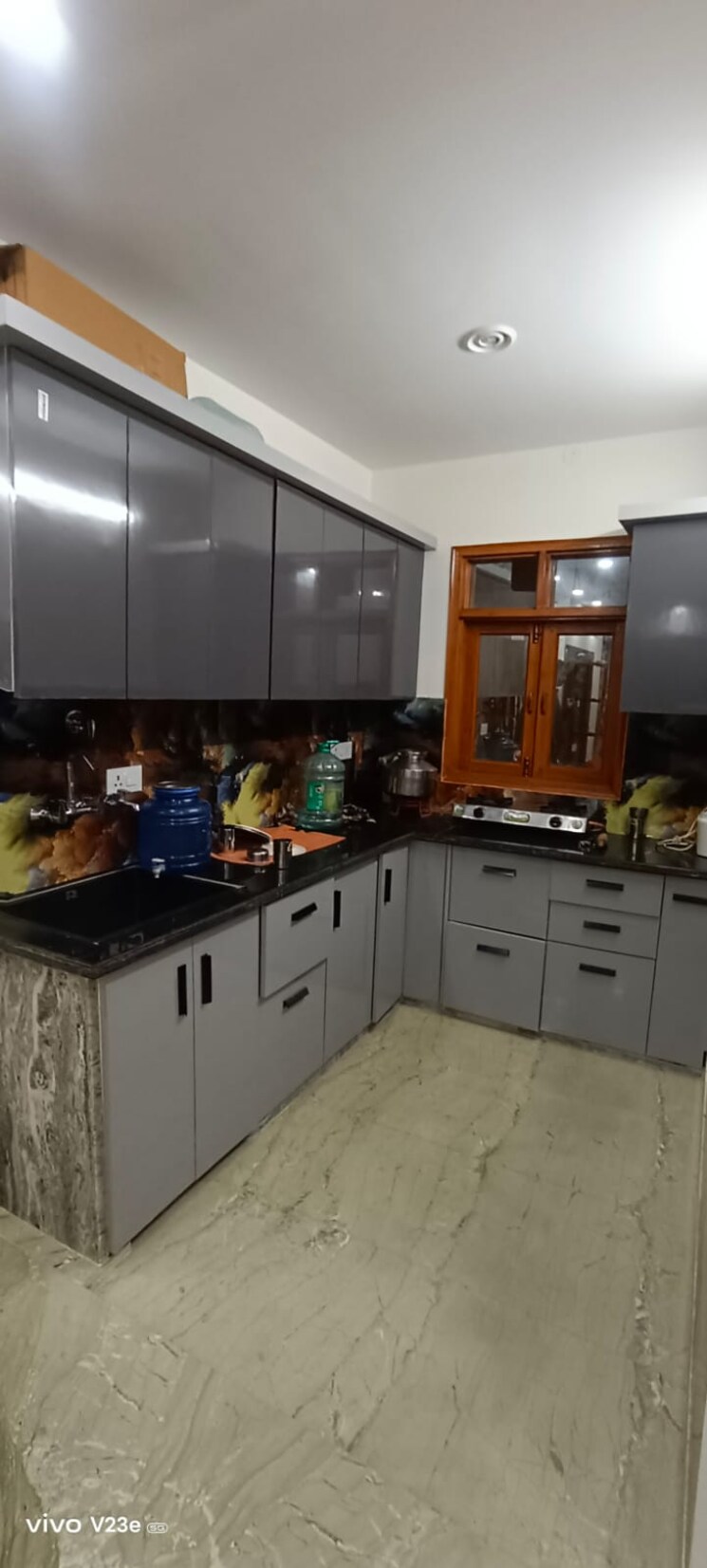 Kitchen, nirman vihar 3 Bedroom 1300 Sq.Ft. Builder Floor In Nirman Vihar Delhi 8130936